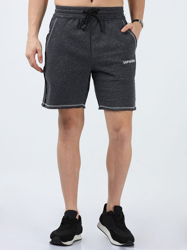 Ash Shorts With Two Pocket
