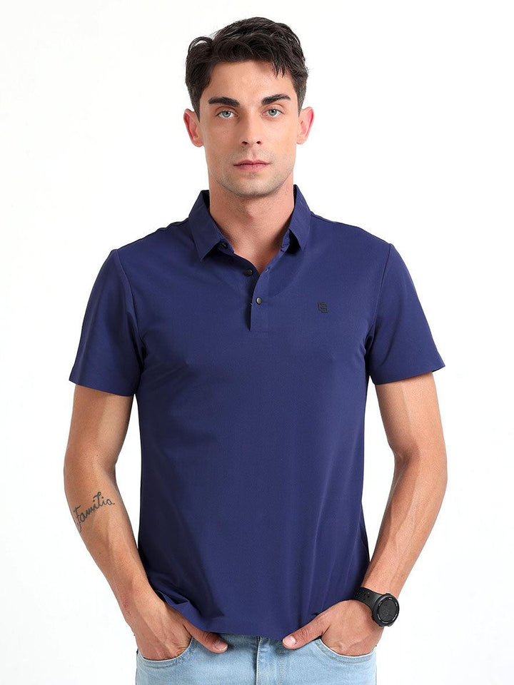 Polo T-Shirt - Blue - Espanshe