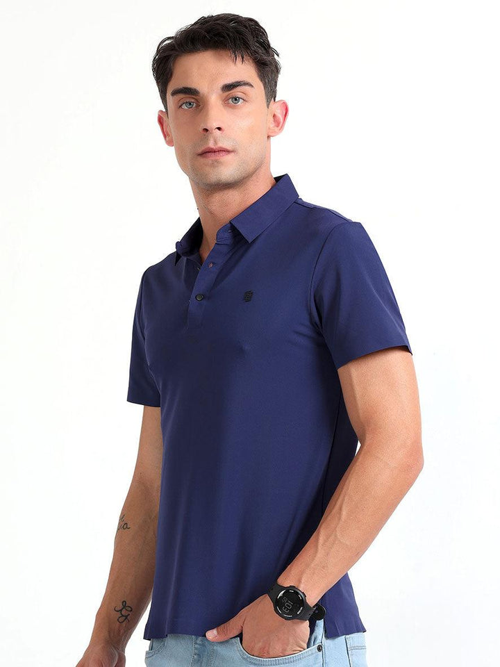 Polo T-Shirt - Blue - Espanshe