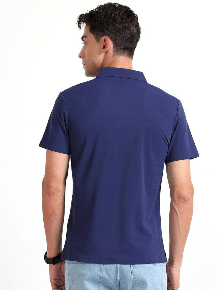 Polo T-Shirt - Blue - Espanshe