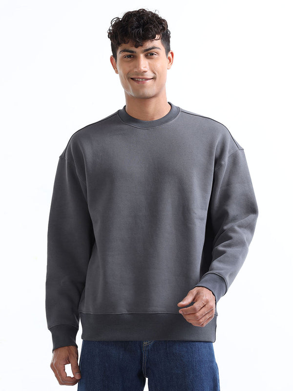 Men's Gray Sweatshirt