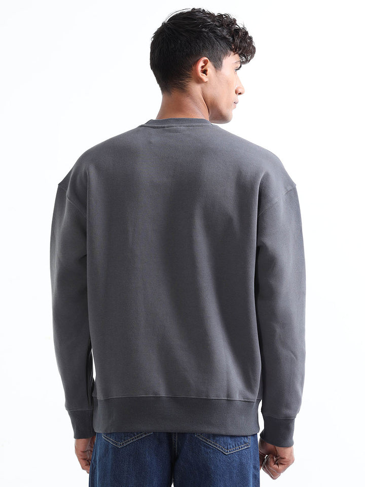 Men's Grey Sweatshirt