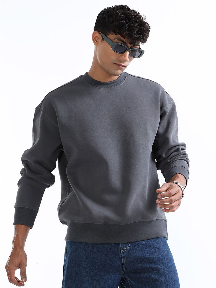 Men's Grey Sweatshirt