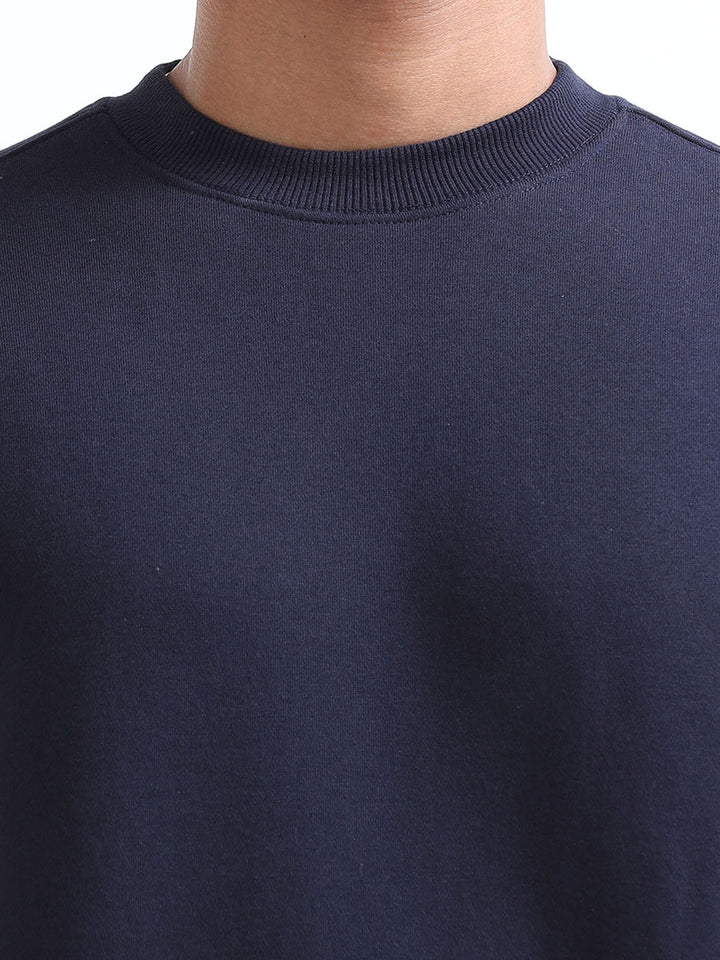 Men's Navy Blue Sweatshirt