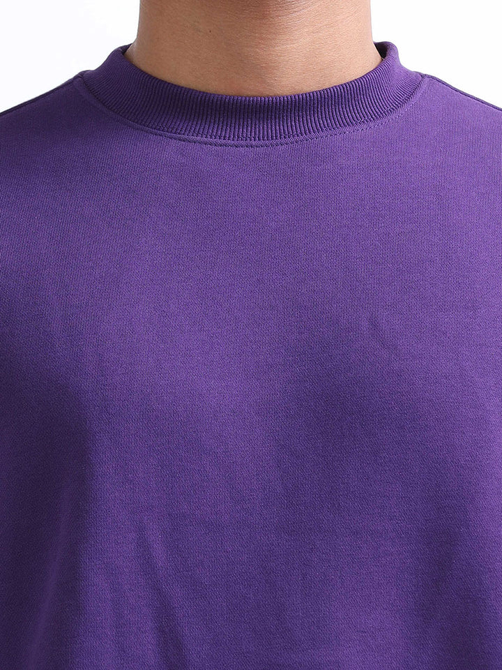 Men's Purple Sweatshirt