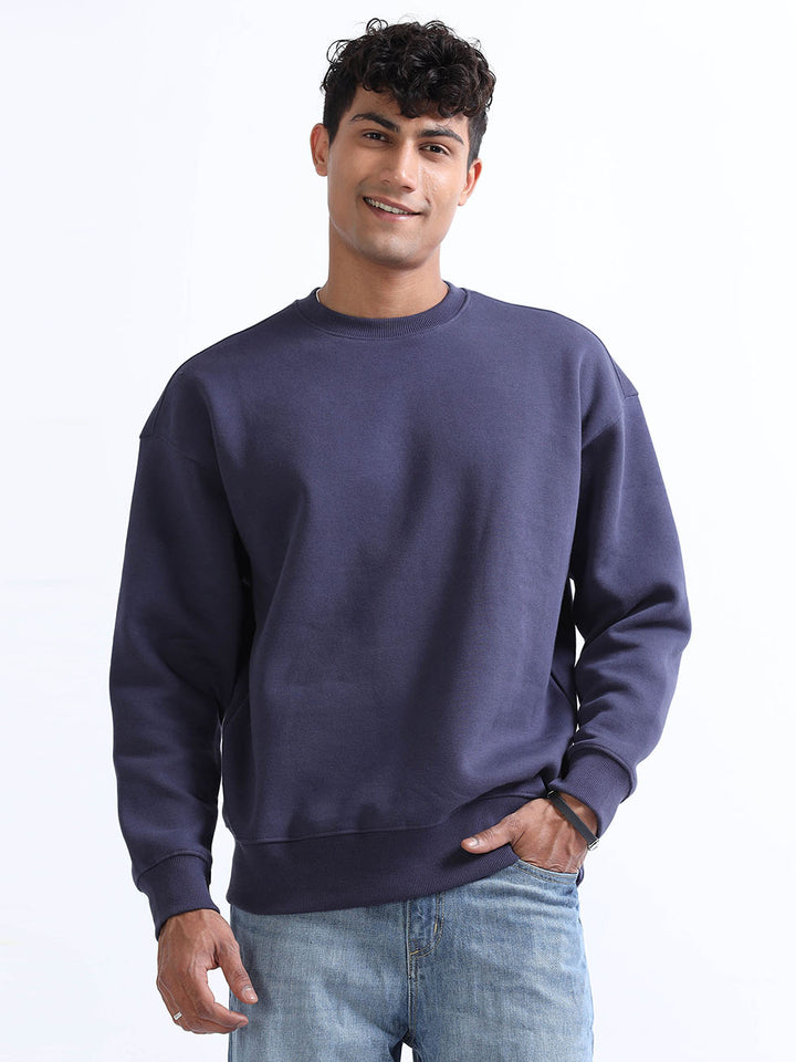 Men's Blue Sweatshirt