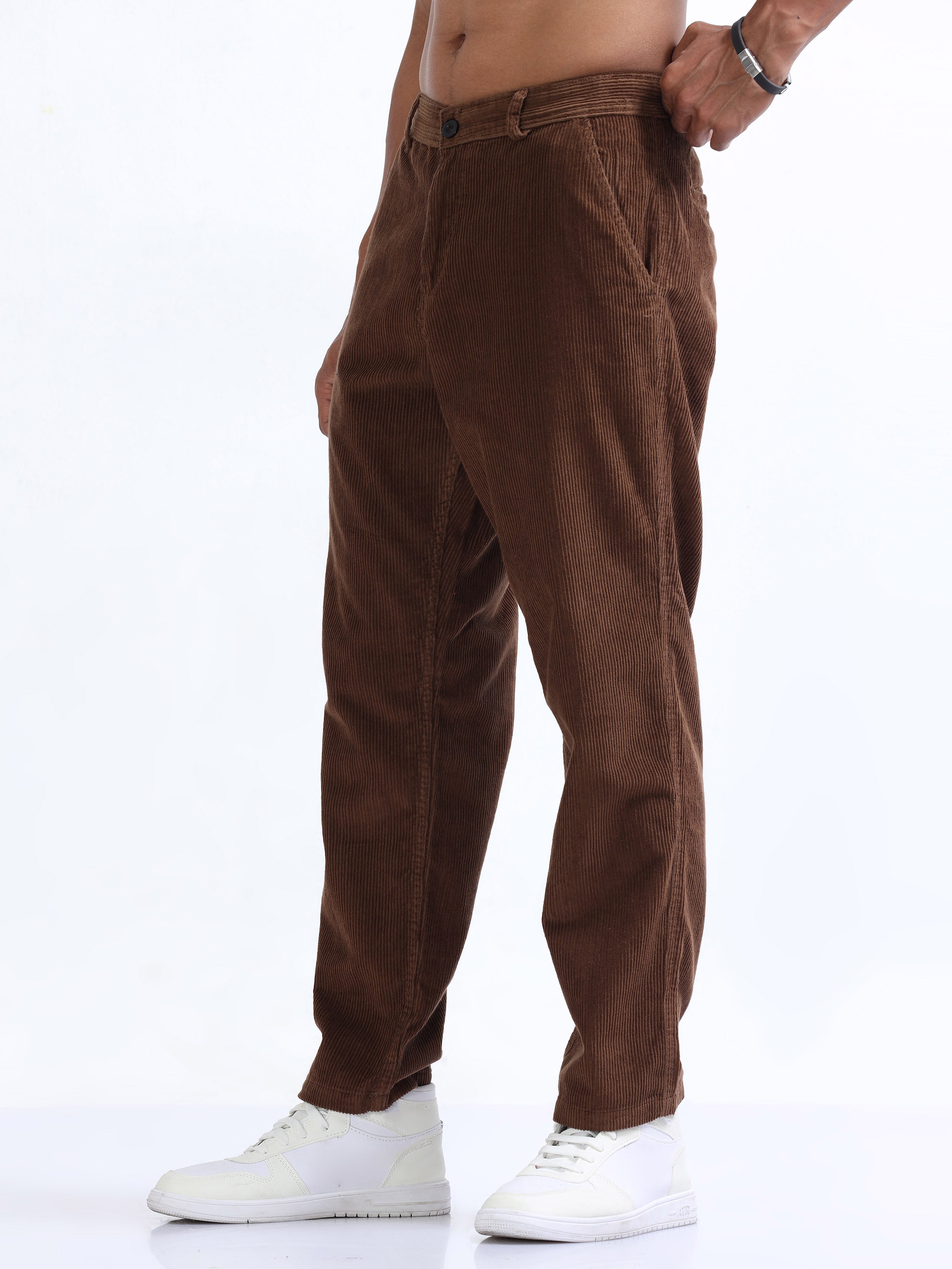 CCS Original Relaxed Corduroy Pants - Brown