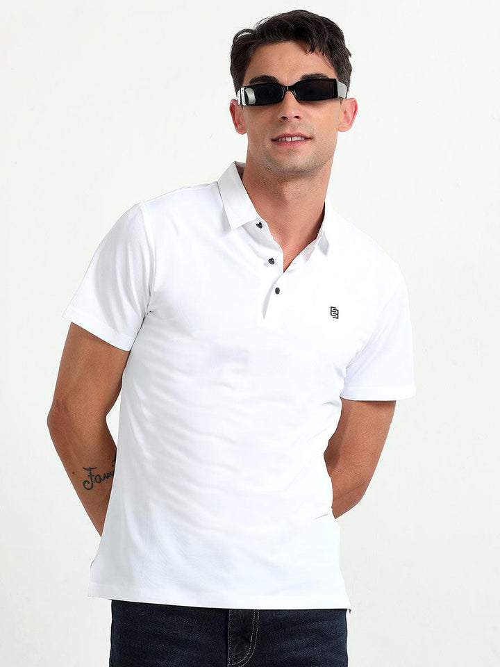 Polo T-Shirt - White - Espanshe