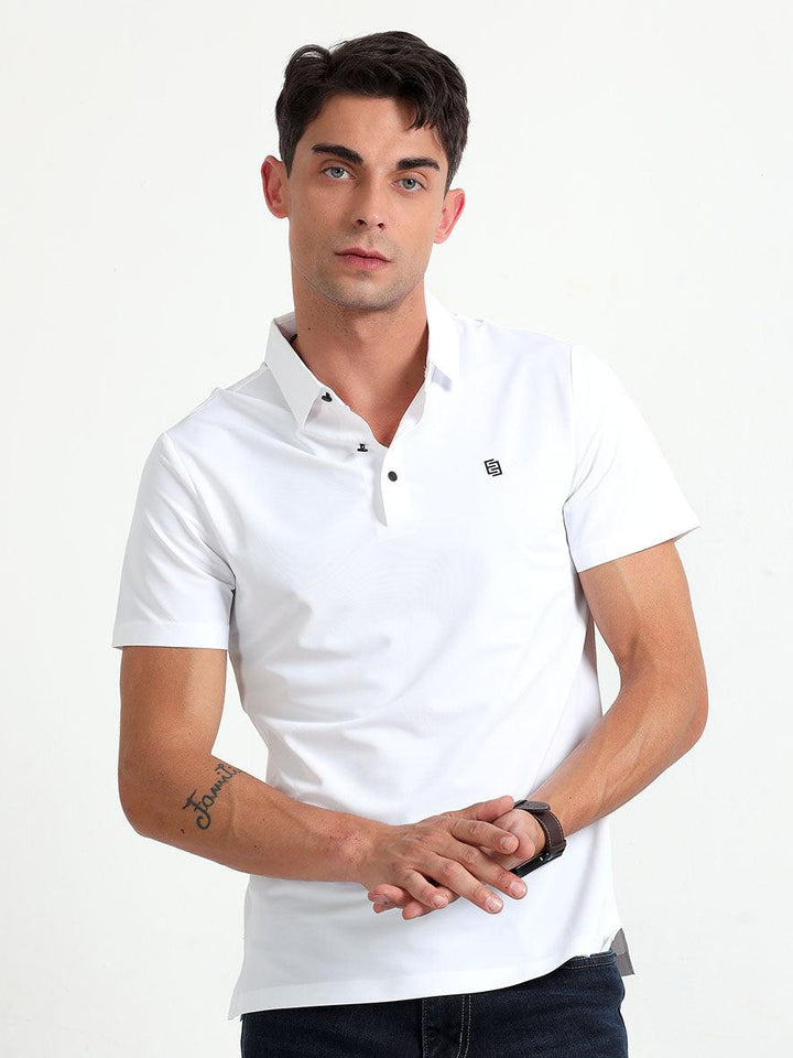 Polo T-Shirt - White - Espanshe