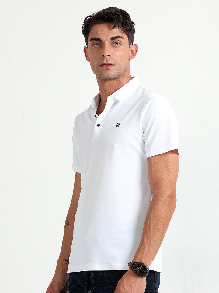 Polo T-Shirt - White - Espanshe