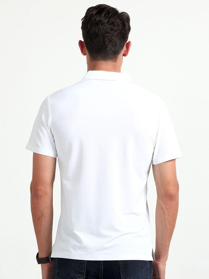 Polo T-Shirt - White - Espanshe