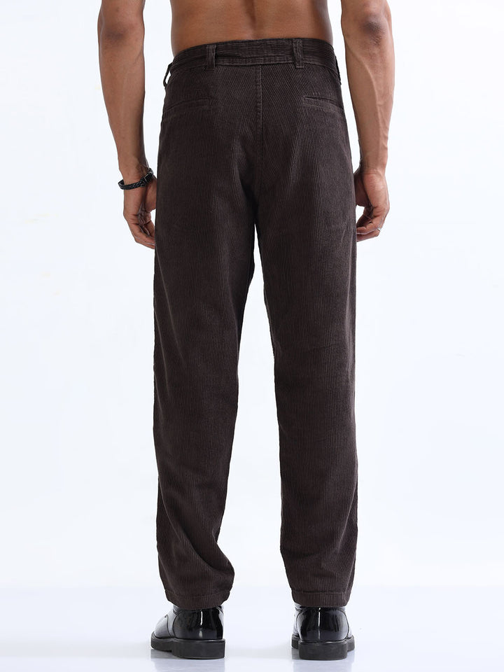 Trending Men's Dark Grey Corduroy Pant