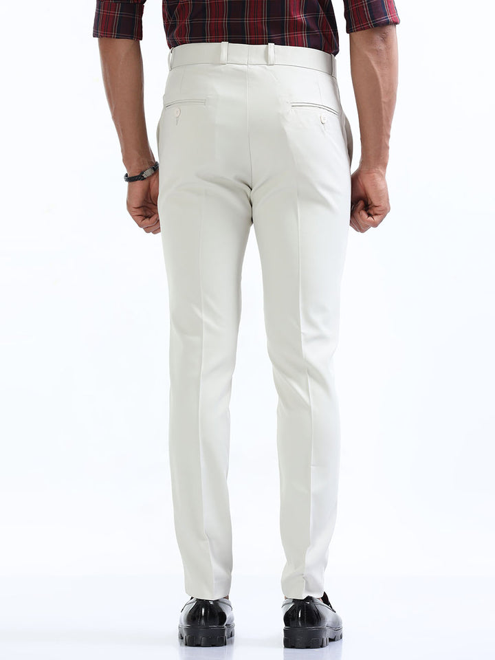 Casual Premium Two-Way Moon Mist Formal Pant For Men's