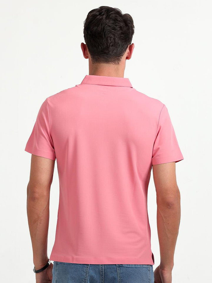 Polo T-Shirt - Pink - Espanshe