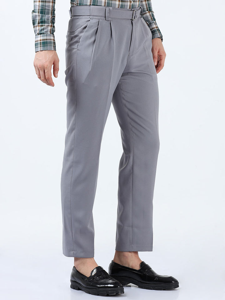Men's Manatee Premium Two-Way Beltless Formal Pant