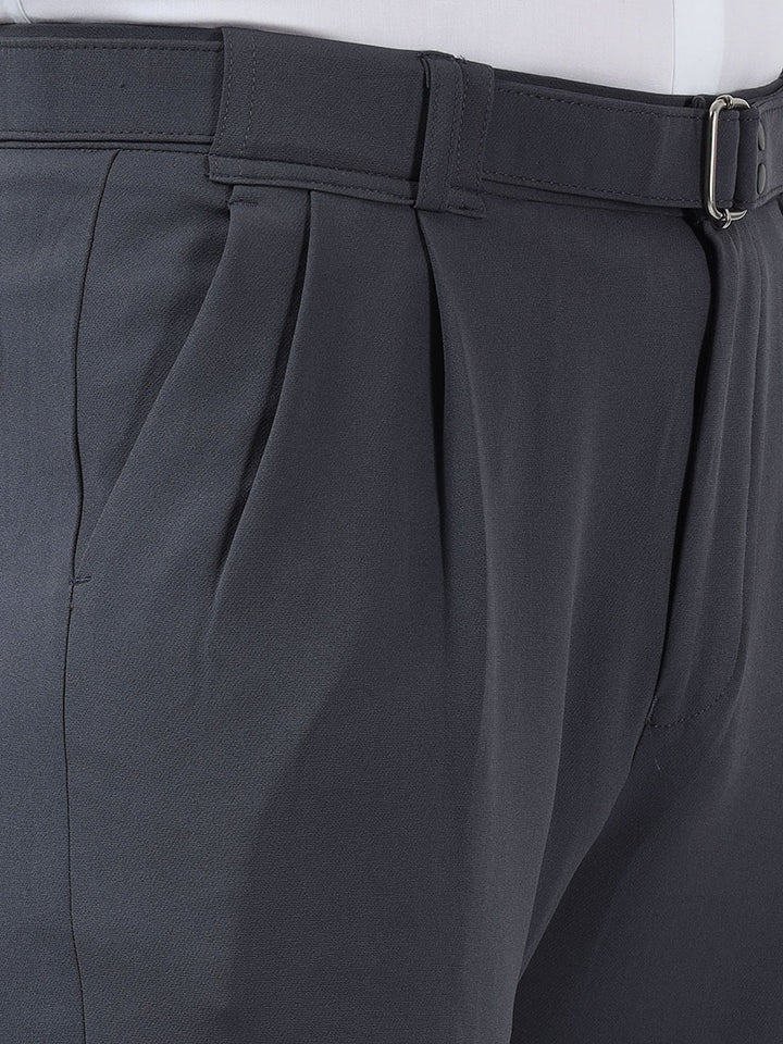 Men's Tuna Premium Two-Way Beltless Formal Pant