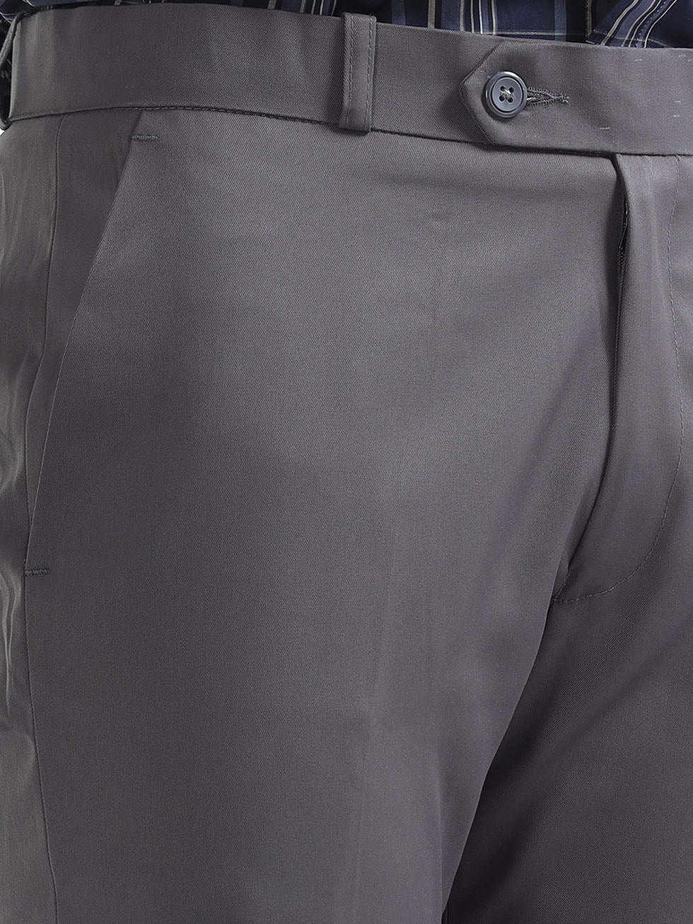 Men's Premium Two-Way Dark Gray Formal Pant