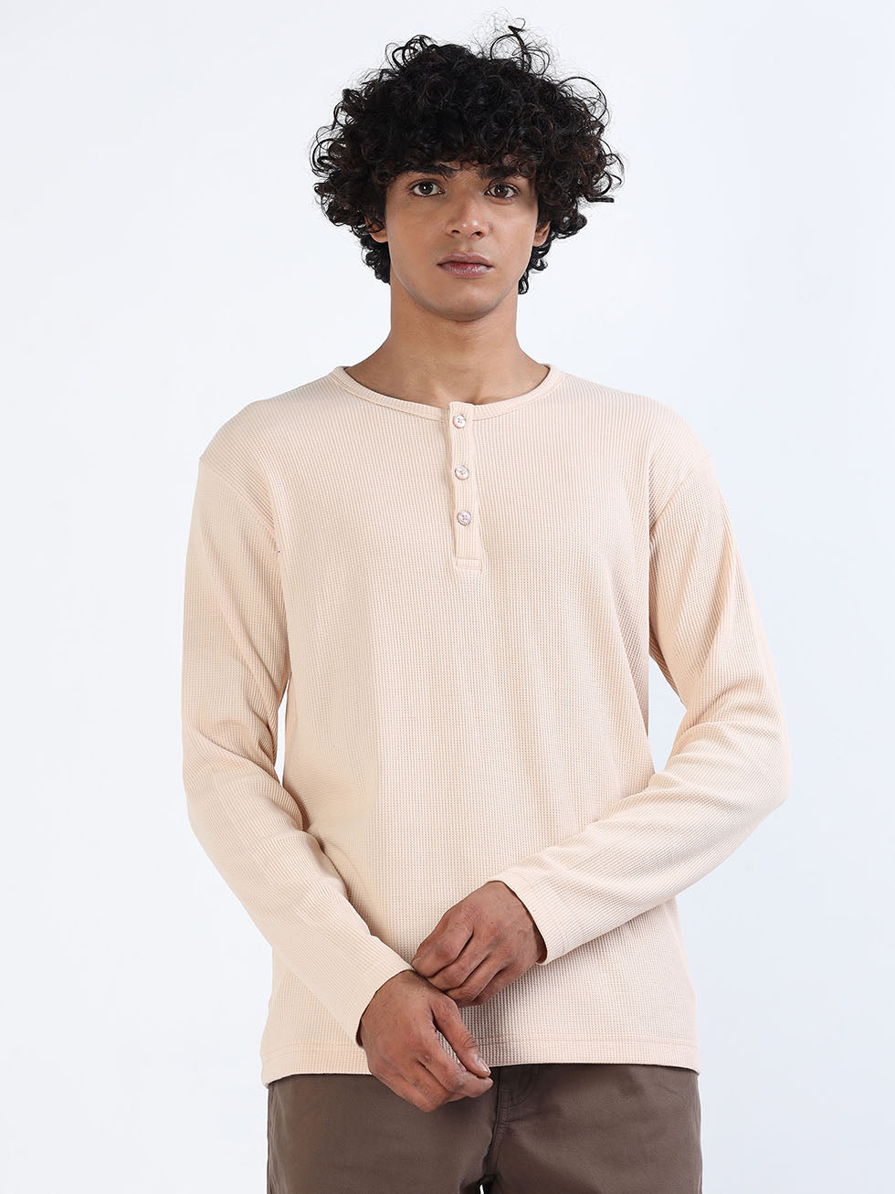 Cream 2024 henley shirt