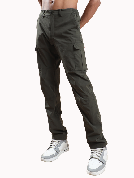 Casual Men's Olive NS Cargos