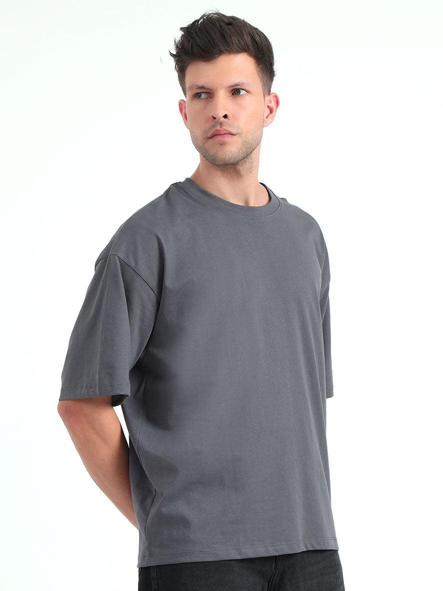 baggy v neck t shirts