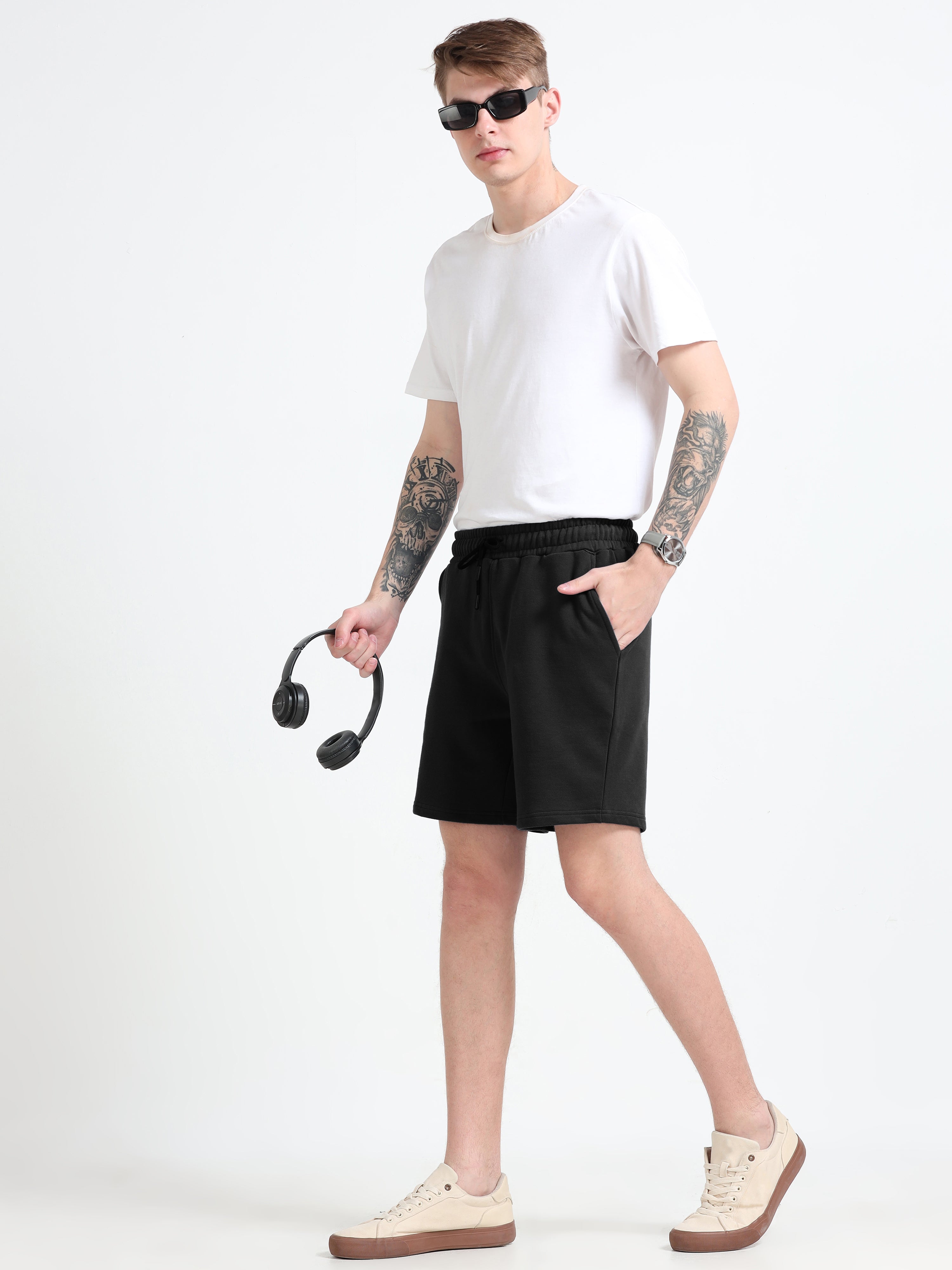 Plain Cotton Shorts for everyday wear
cotton short for men
cotton fabric shorts for men