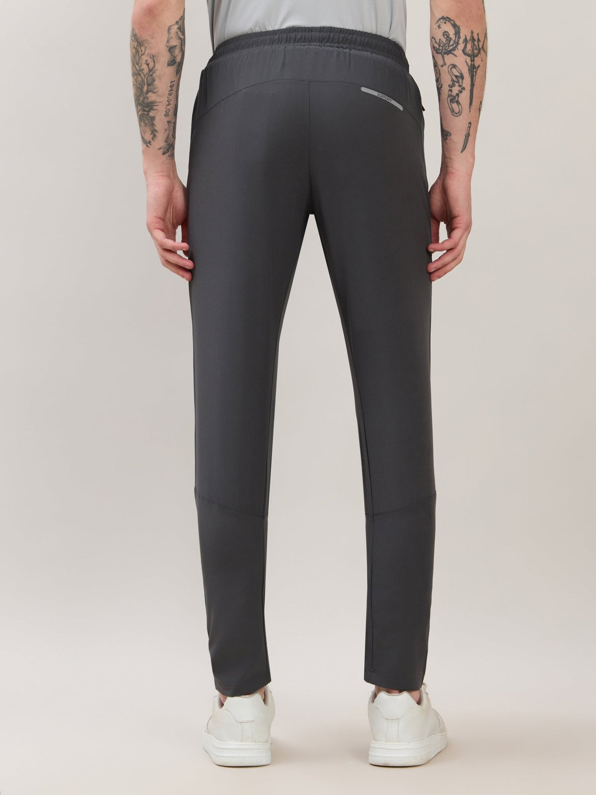 Klyra - Regular Track Pant - Dark Grey - Espanshe