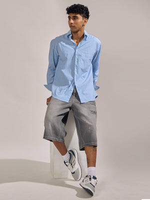 oversized stripped shirt with full sleeve and chest pocket made from 100% cotton.
pure cotton shirts for men
oversized shirts for men