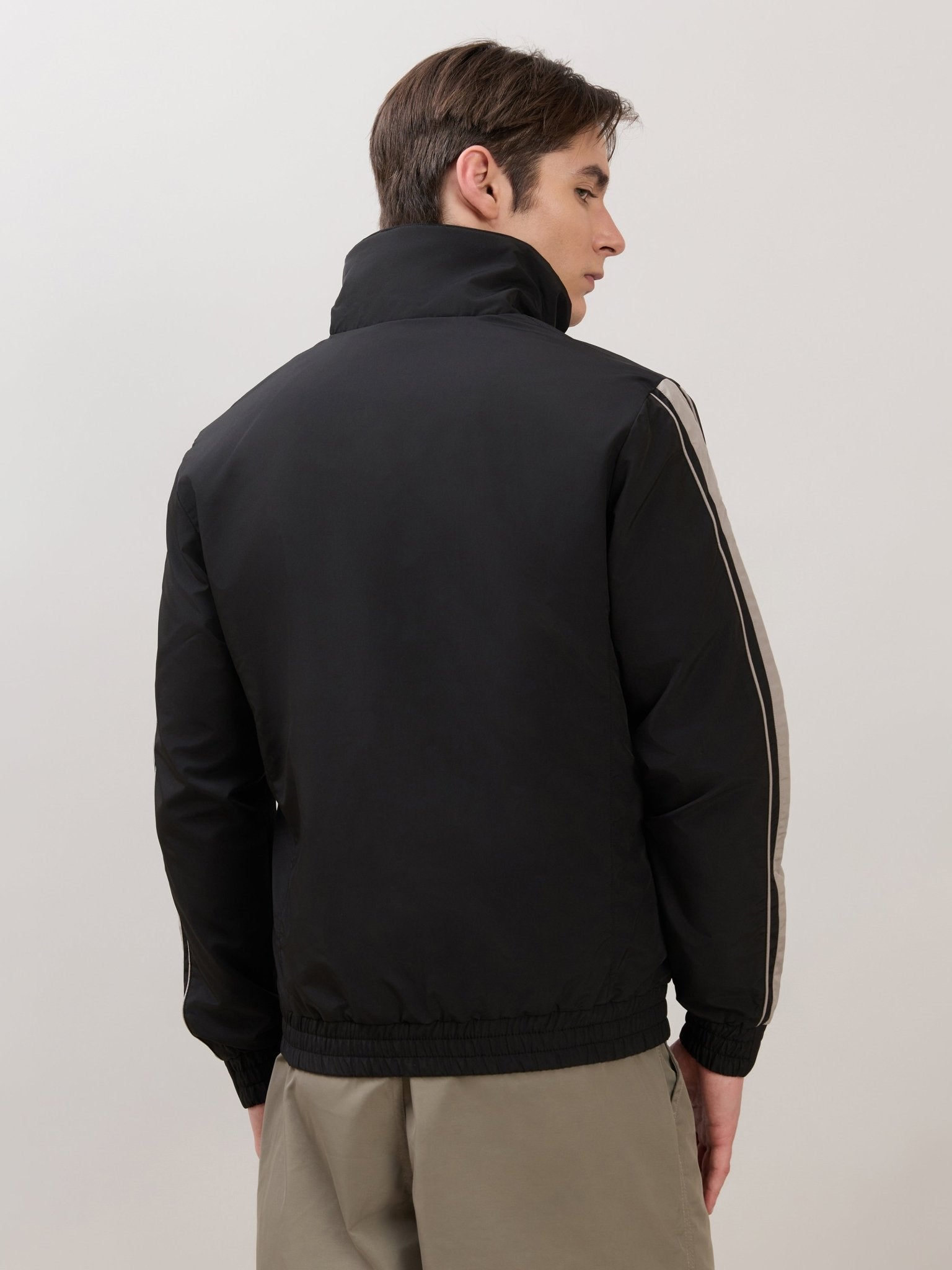 Mystic - Regular Track Jacket - Black - Espanshe