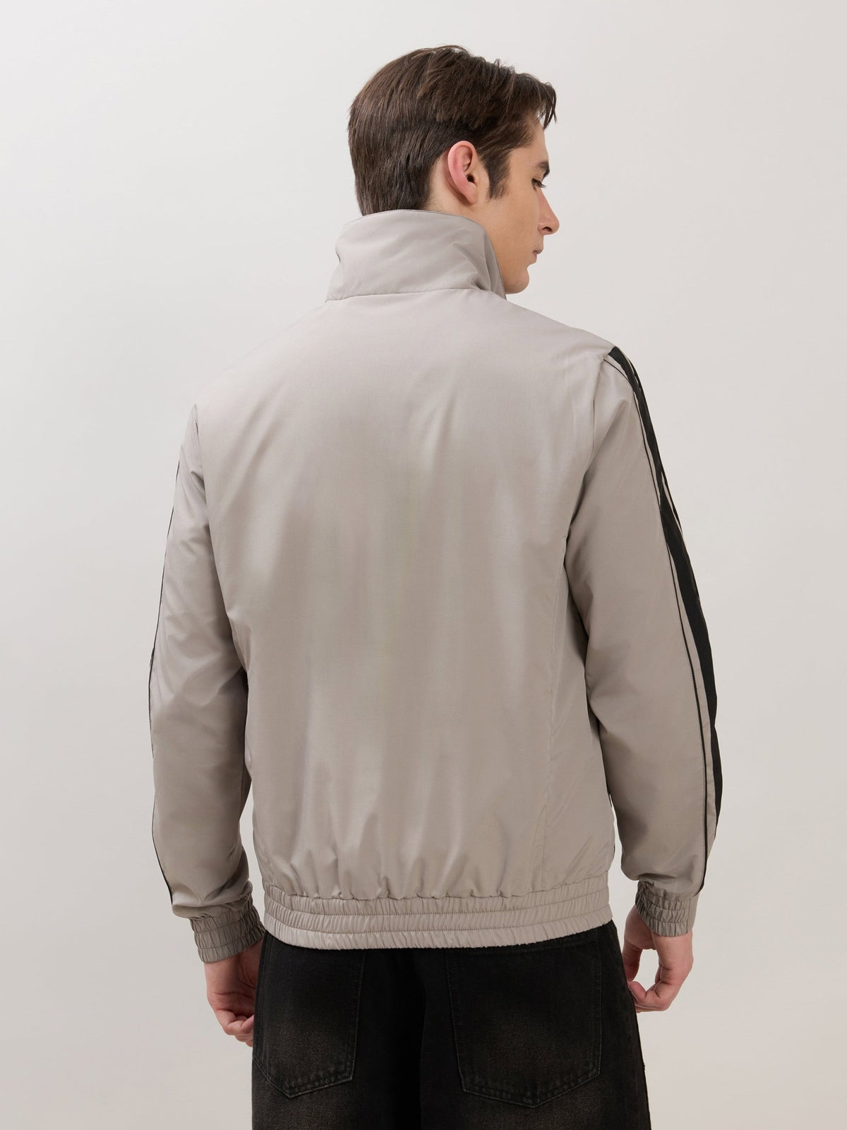 Mystic - Regular Track Jacket - Stone - Espanshe