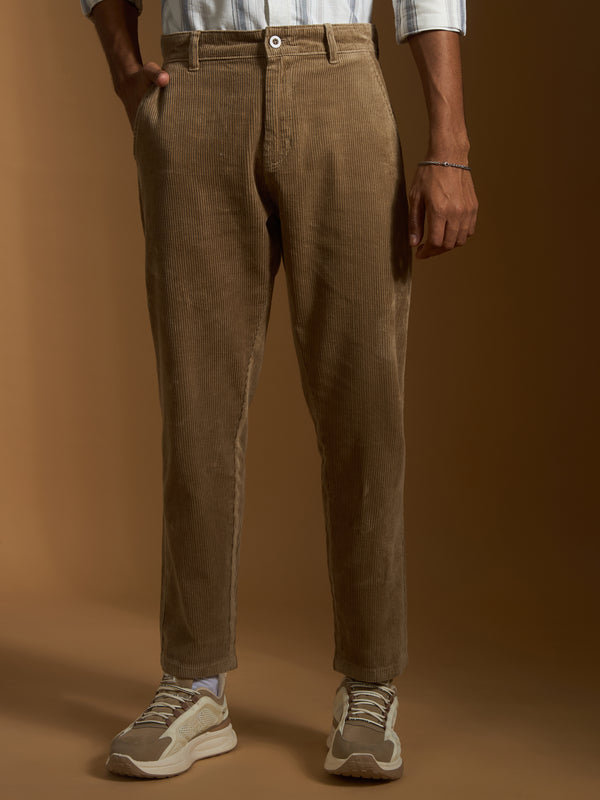 Holden - Corduroy Comfort Trouser - Brown
