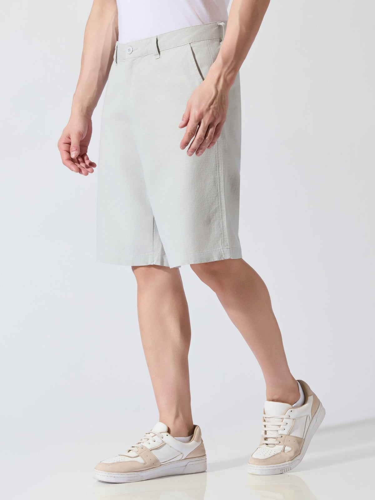 Origin - Regular Fit Shorts- Light Pistachio - Espanshe