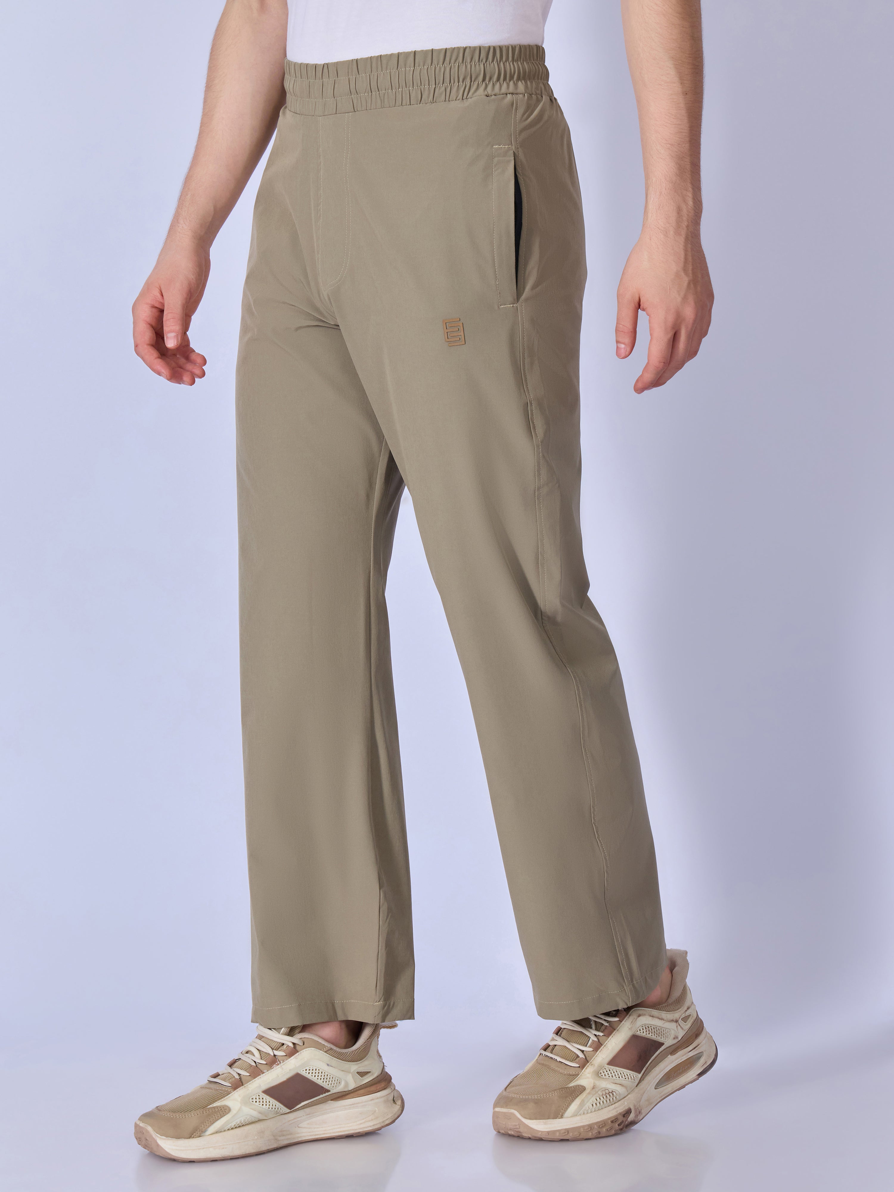 Men's Straight Fit Track Pant 
