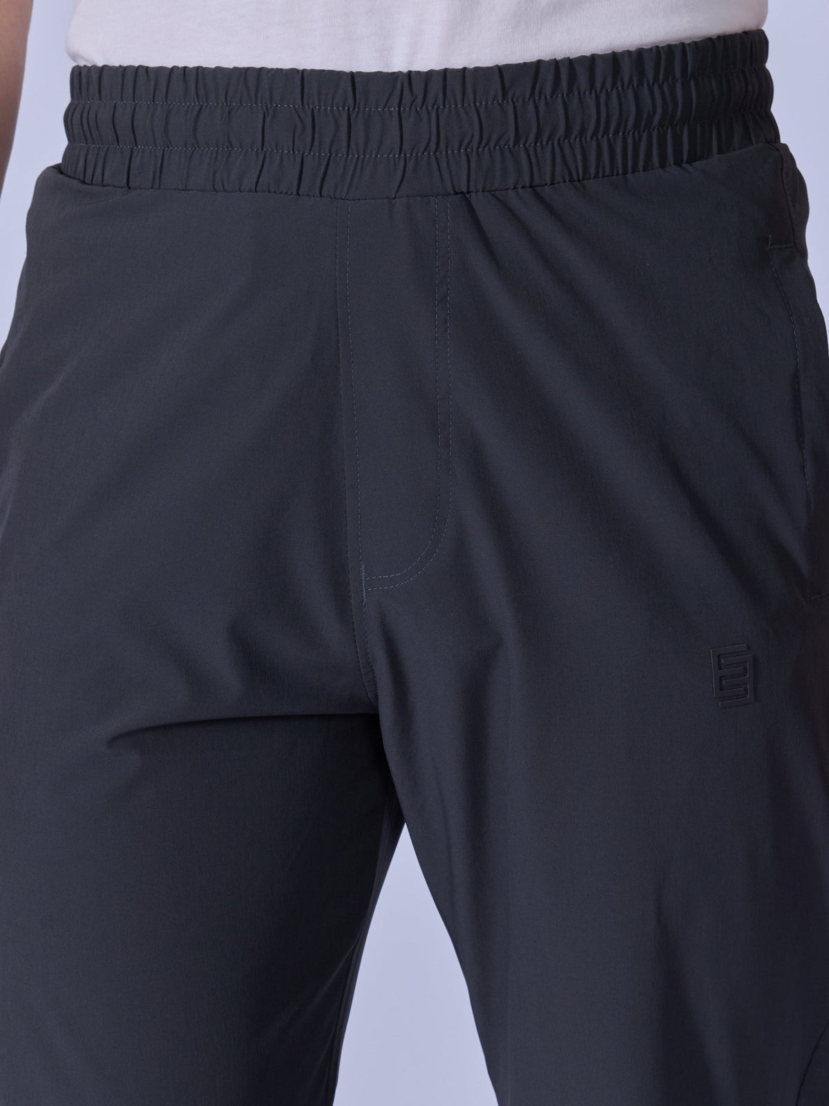 Russo - Straight Fit Track Pant - Dark Grey - Espanshe