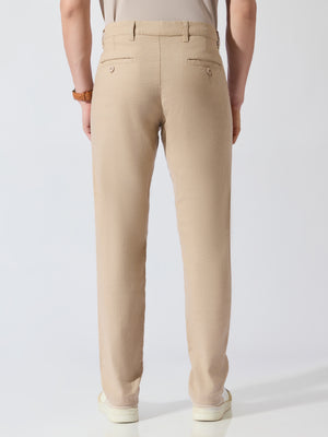 Men's Slim Fit Cotton Pant 