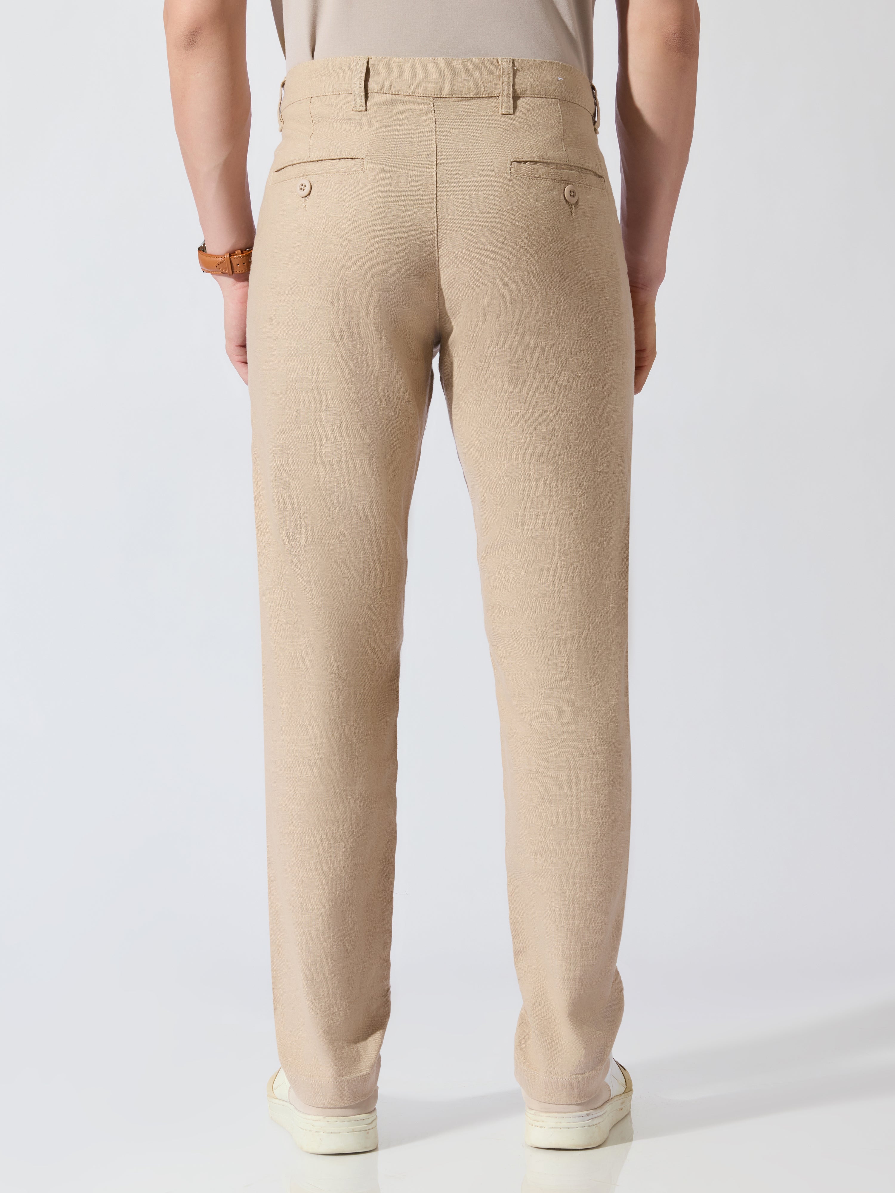 Men's Slim Fit Cotton Pant 