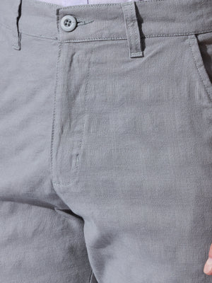 Men's Slim Fit Cotton Pant 