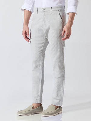 Men's Slim Fit Cotton Pant 