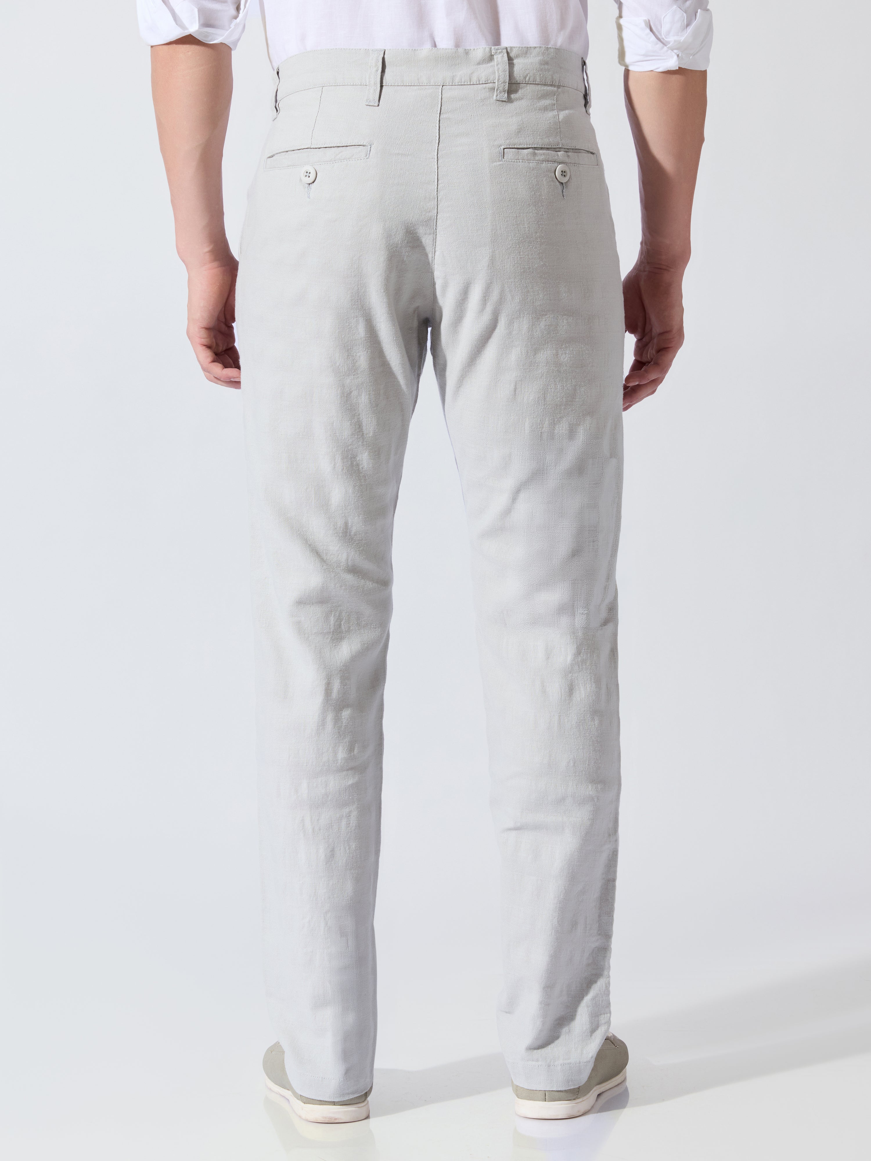 Men's Slim Fit Cotton Pant 