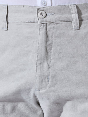 Men's Slim Fit Cotton Pant 