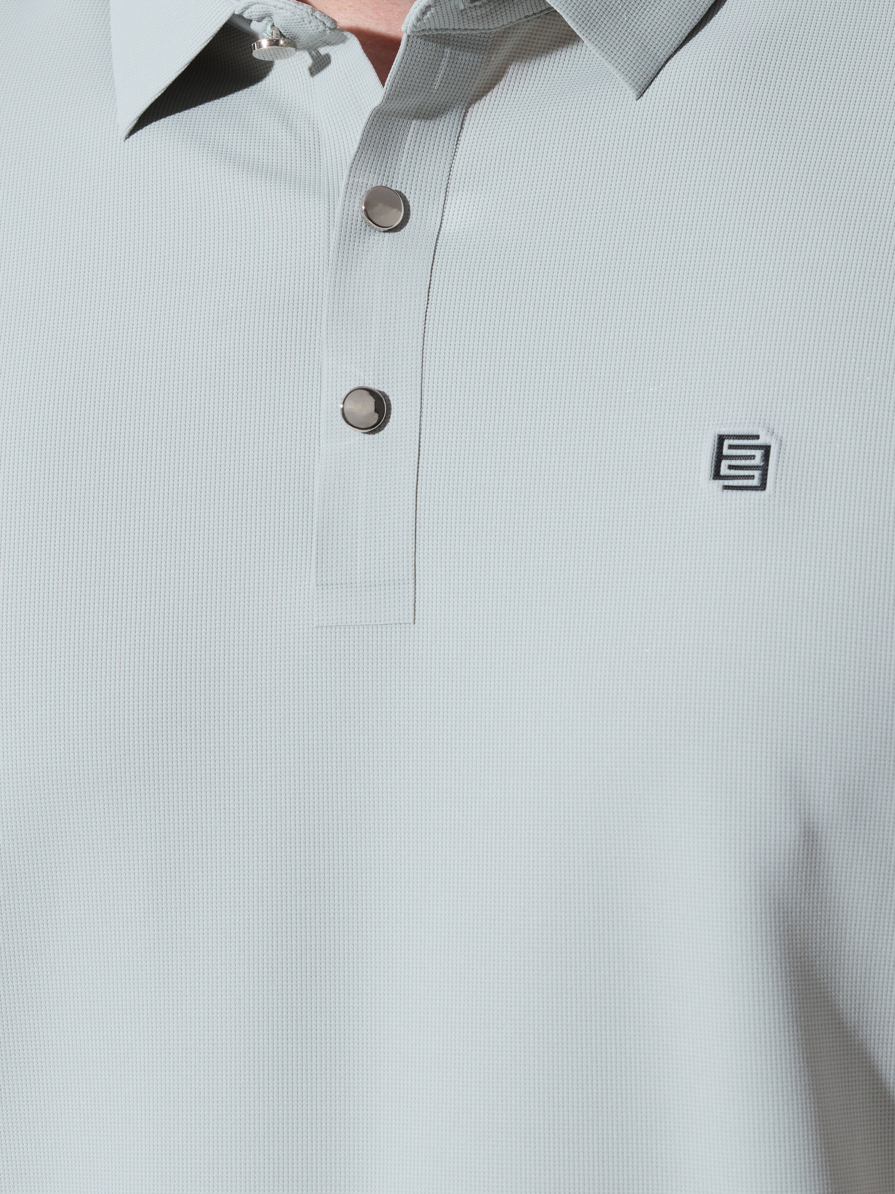 Men's Light Green Regular Fit Polo T-Shirt
