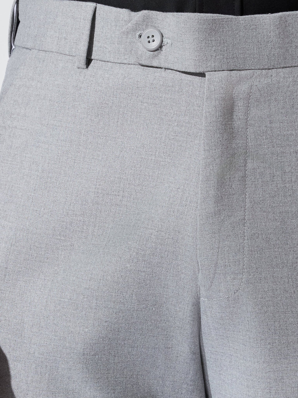 Tuna - Classic Formal Pant - Light Grey - Espanshe