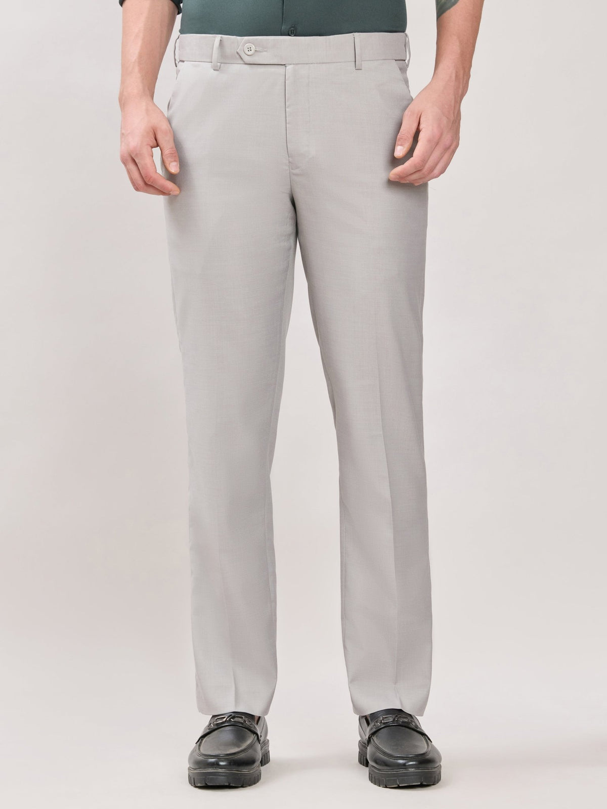 Vector - Classic Formal Pant - Light Grey - Espanshe