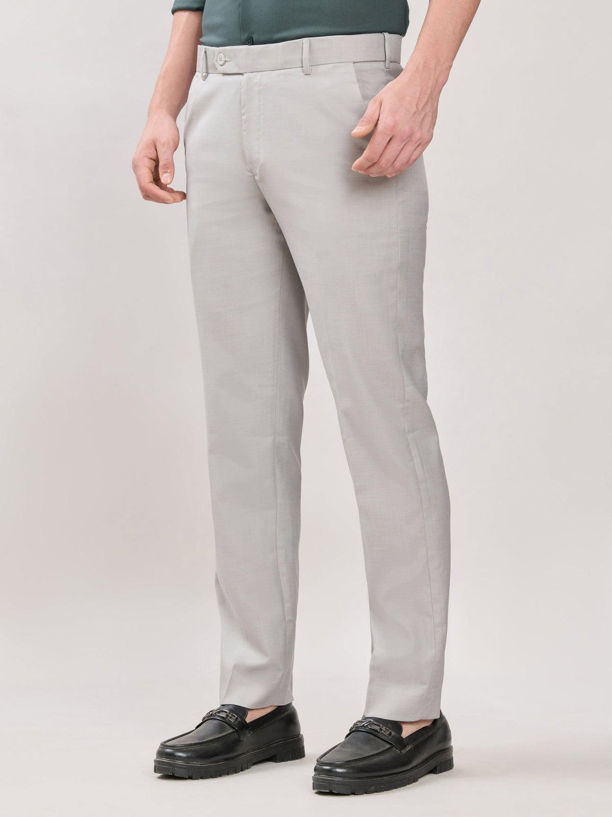 Vector - Classic Formal Pant - Light Grey - Espanshe