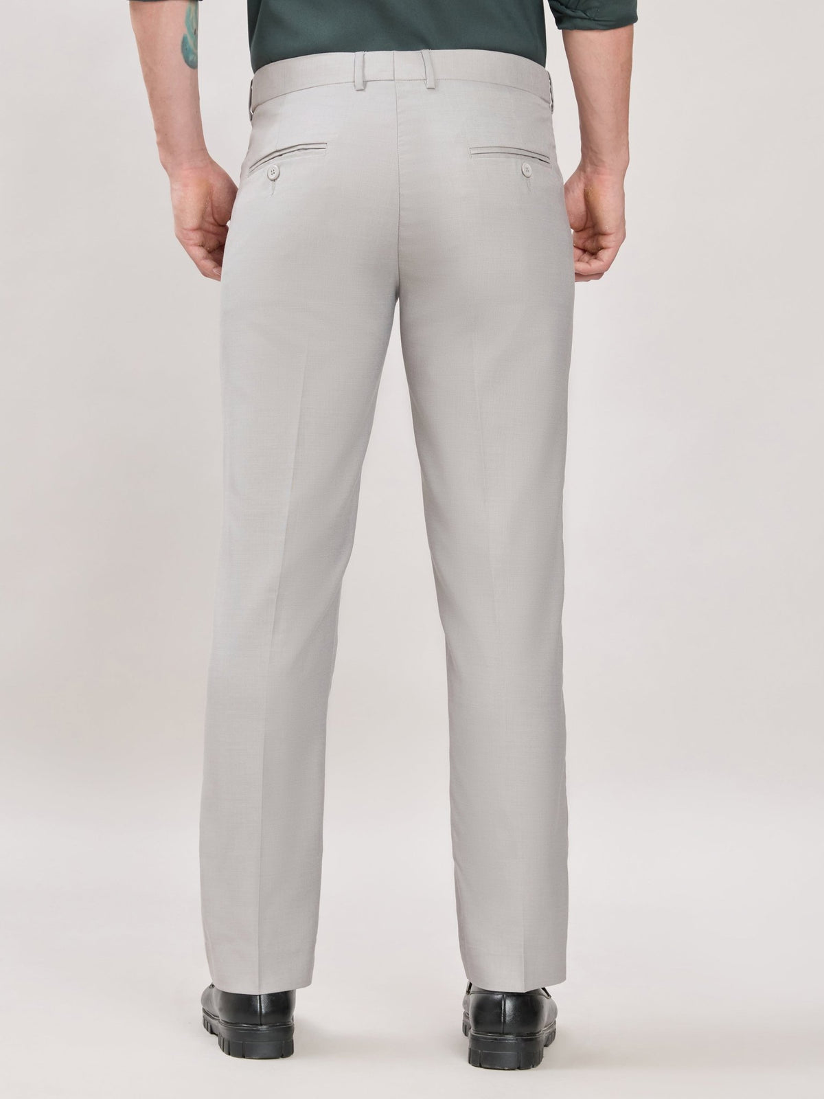 Vector - Classic Formal Pant - Light Grey - Espanshe