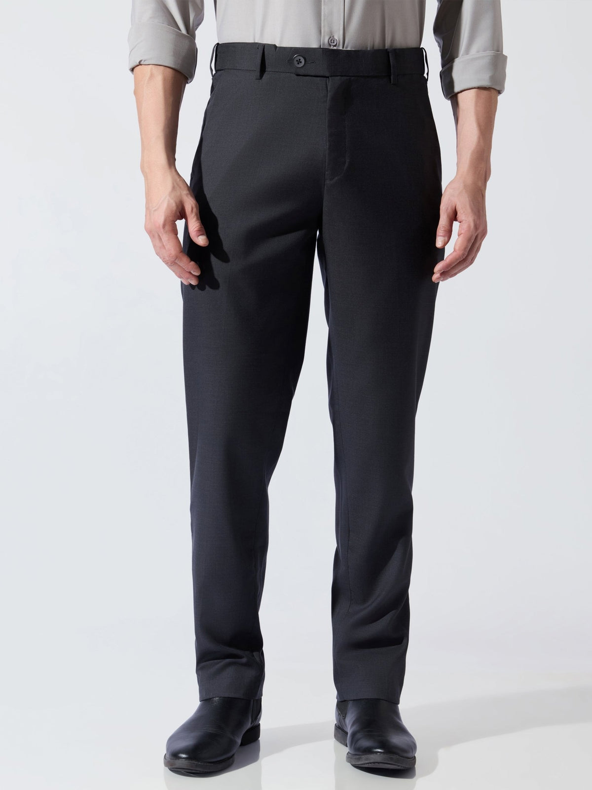 Vector - Classic Formal Pant - Dark Grey - Espanshe