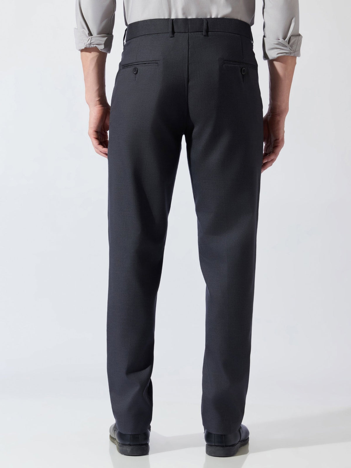 Vector - Classic Formal Pant - Dark Grey - Espanshe