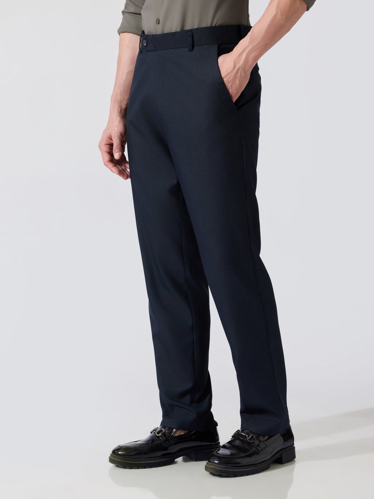 Vector - Classic Formal Pant - Blue Nights - Espanshe