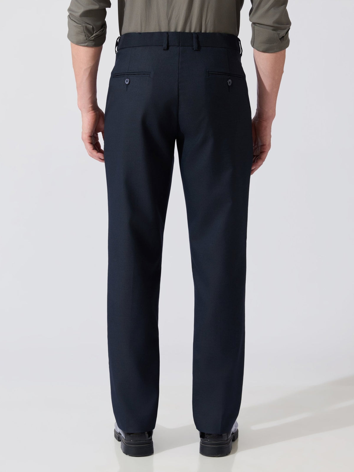 Vector - Classic Formal Pant - Blue Nights - Espanshe