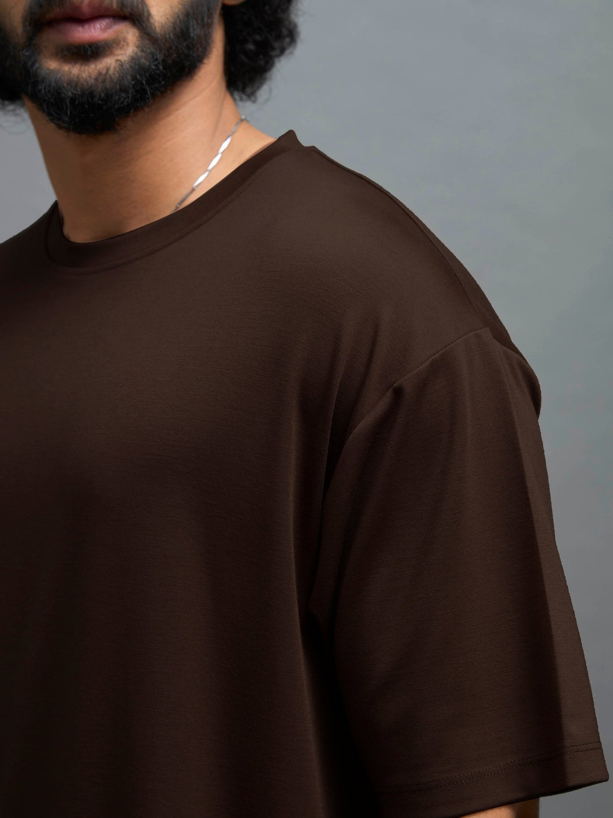 Xylia -Tshirt - Ground Coffee - Espanshe