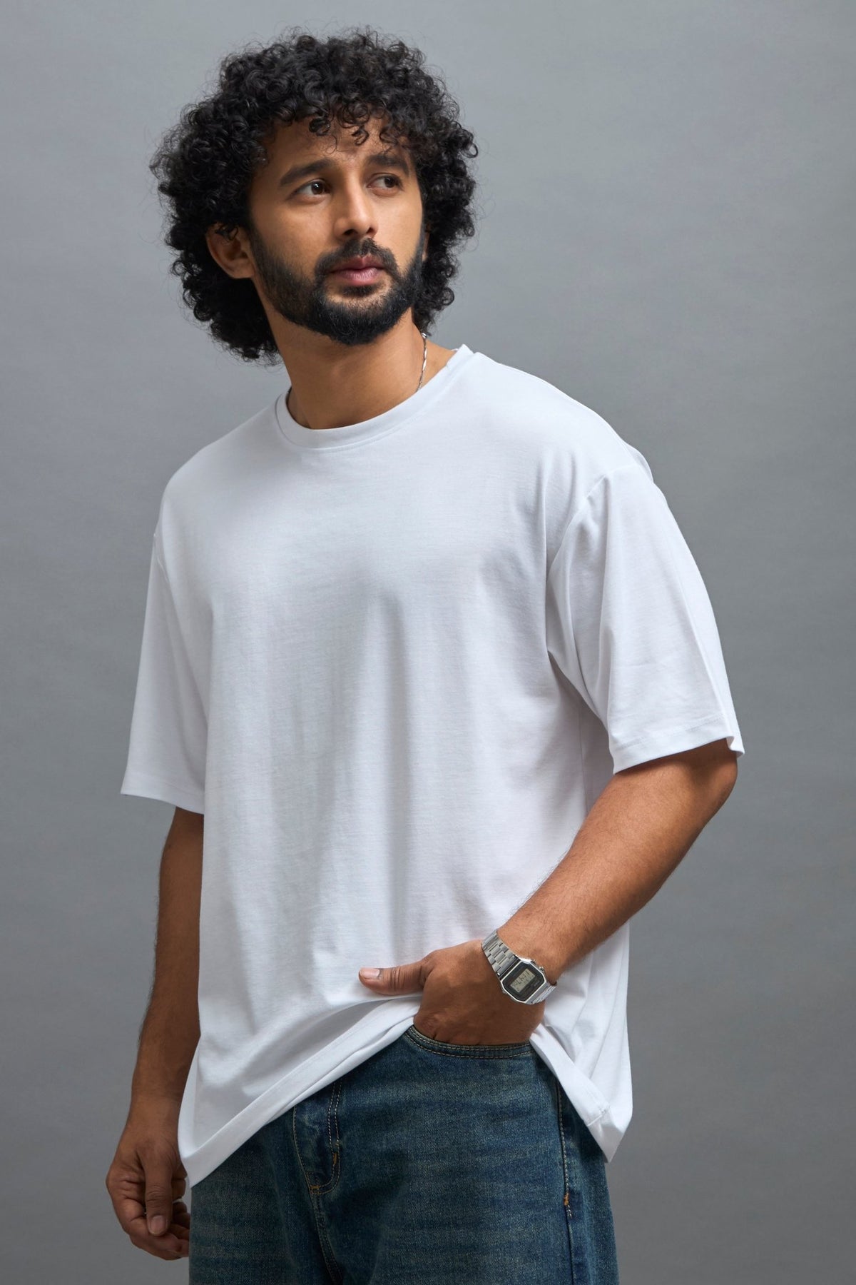 Xylia -Tshirt - White - Espanshe